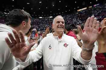 Brian Dutcher’s Aztecs meeting March Madness expectations