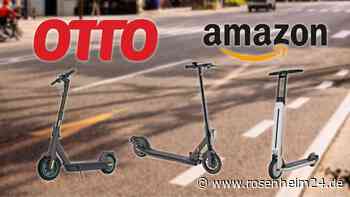 Top-Deals bei OTTO und Amazon: Bis zu 48 % Rabatt auf E-Scooter