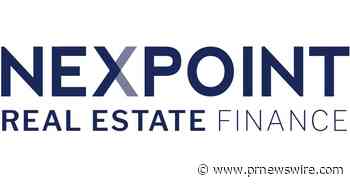 NexPoint Real Estate Finance, Inc. Announces Record Date and Date of 2023 Annual Meeting of Stockholders