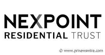 NexPoint Residential Trust, Inc. Announces Record Date and Date of 2023 Annual Meeting of Stockholders