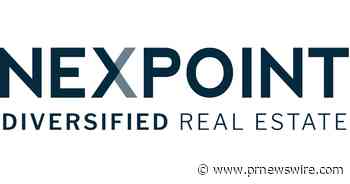 NexPoint Diversified Real Estate Trust Announces Record Date and Date of 2023 Annual Meeting of Shareholders