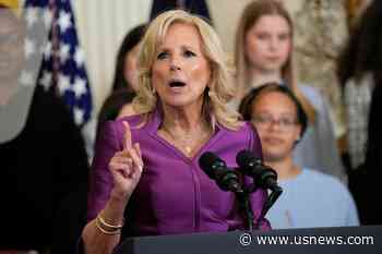 Jill Biden: It's Time for Men to Step up for Women's Rights