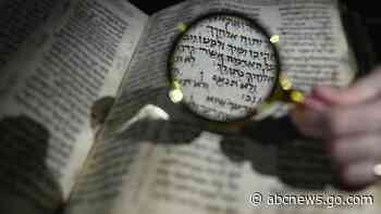 Sotheby's hopes for record sale of ancient Hebrew Bible