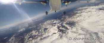 No telling how much more snow coming for Sierra Nevada