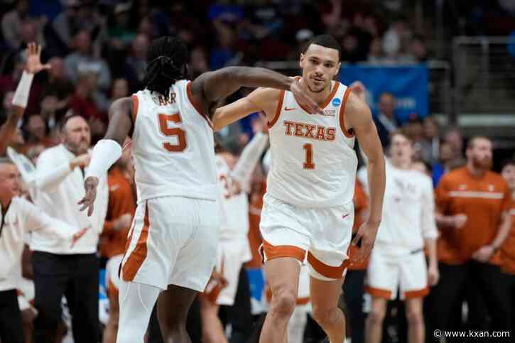 'It's an honor': Texas Longhorns savor first trip to Sweet 16 in 15 years