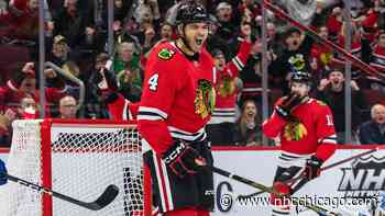20 Questions With Blackhawks Defenseman Seth Jones