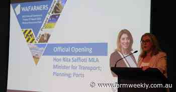 Huge demand ahead for WA ports