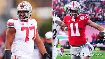 Bears Spotted at Ohio State Pro Day for Paris Johnson, Jaxon Smith-Njigba
