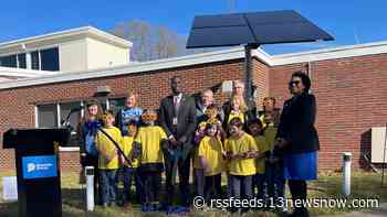 Solar for Students: Abingdon Elementary in Gloucester County gets solar powered