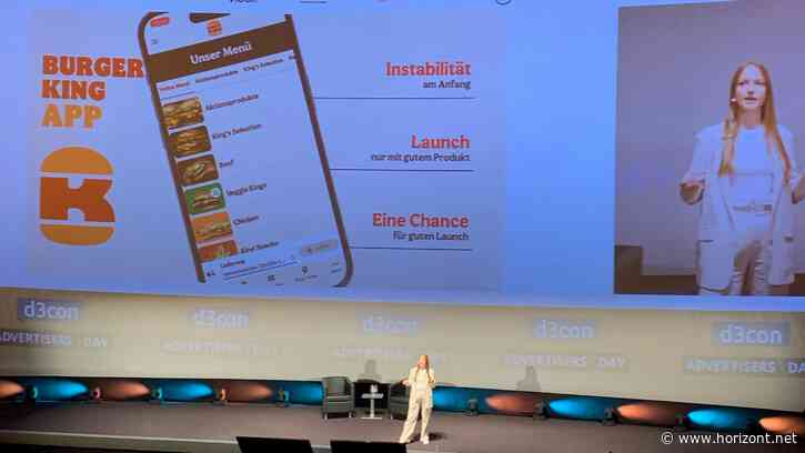 d3con: Was Burger King aus seinen Fehlern bei der Digitalisierung gelernt hat