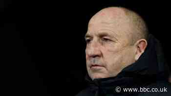 John Coleman: Accrington Stanley boss urges fan support after hostile scenes in MK Dons loss