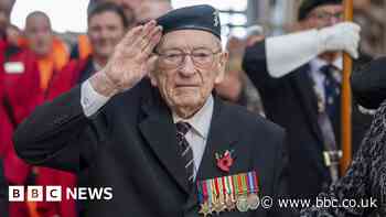 Card appeal for WW2 Army veteran Ernest Horsfall's 105th birthday