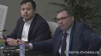 New developments on the agenda at Barrie city hall