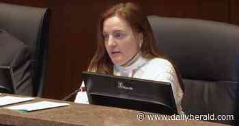 'A cloud over the dais': Naperville mayor, council member trade barbs over campaign mailer, transparency