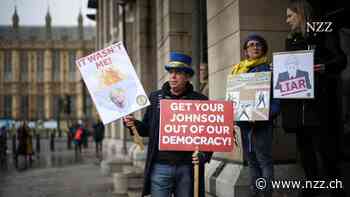 Das Politdrama um Boris Johnson ist zurück
