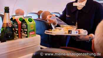 So wollen Airlines Lebensmittelabfälle vermeiden
