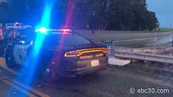 1 dead, 3 hospitalized after car crashes into Fresno County canal, CHP says