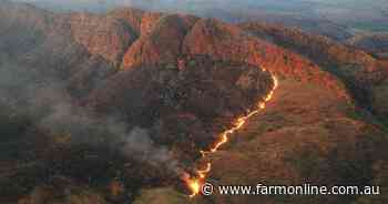 Fires of 'national significance' in the Red Centre