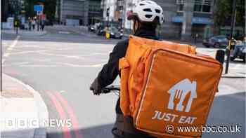 Just Eat: Takeaway firm to cut 1,900 jobs in UK