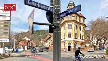 Jenas 88. Ampel kündigt sich im Westviertel an