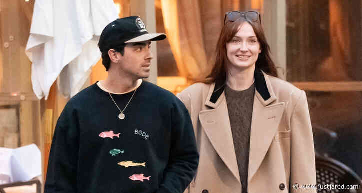 Joe Jonas & Sophie Turner Step Out for Lunch in NYC