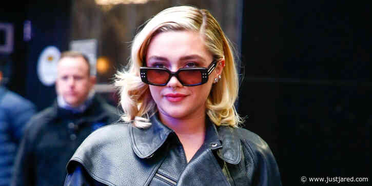 Florence Pugh Opens Up About Zach Braff Writing 'A Good Person' For Her To Star In