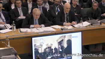 "Partygate"-Affäre: Johnsons politischer Schicksalstag