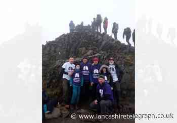 Three generations of East Lancs family summit Snowdon