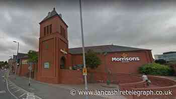 Shoplifter stole goods worth £1,600 from Blackburn stores