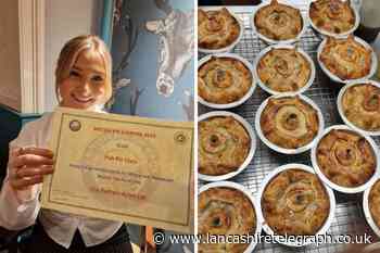 The Parkers Arms pie wins gold medal at British Pie Awards