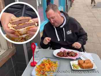 Popular YouTuber reviews 2 Lancs takeaways and reveals favourite