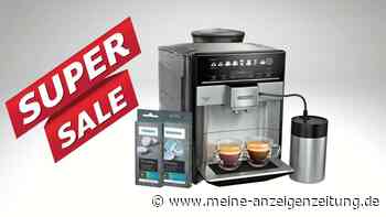 Billig-Alarm – 837 € sparen beim Siemens Kaffeevollautomat EQ.6 plus s700