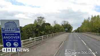 Woman in 70s dies in A3057 Stockbridge-Andover two-car crash