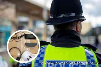 Man arrested in Whalley on suspicion of theft from a motor vehicle