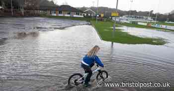 Urgent flood warnings for Bristol after heavy rain batters South West