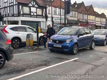 Sutton dad wants dangerous crossing sorted before its too late