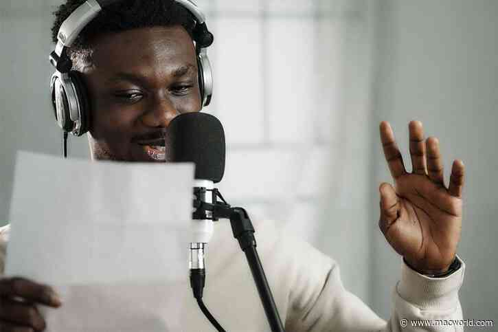 Get the best price online for this AI voiceover library