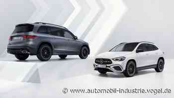 Mercedes erneuert GLA und GLB