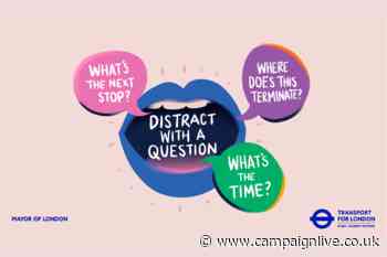 Transport for London’s latest campaign helps crack down on public transport abuse