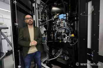 Hochmodernes Mikroskop ermöglicht Blick in winzigste Dimensionen