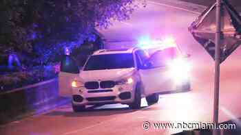 Police Investigating After Car Found With Bullet Holes on Palmetto Expressway Ramp