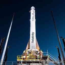 Eerste ge-3D-printe raket gelanceerd, motorstoring zorgt voor problemen