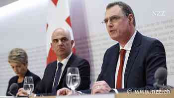 LIVE - «Einen Konkurs der CS zu riskieren, wäre verantwortungslos gewesen»: Das SNB-Direktorium stellt sich den Medien