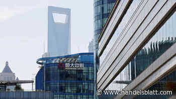 Immobilien: Evergrande-Einheit warnt vor Produktionsstopp wegen Geldmangels