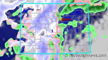 Another winter storm system brings feet of snow to Colorado