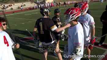 Regis Jesuit boys lacrosse edges Arapahoe