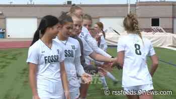 Fossil Ridge soccer blanks Rock Canyon