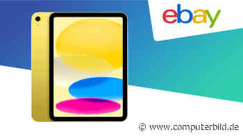 Apple iPad 2022 jetzt für 490 Euro bei Ebay!