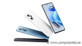 Xiaomis neue Redmi-Note-12-Serie im Vergleich