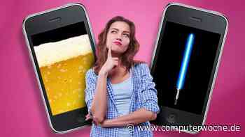 Erste iPhone-Apps: Erinnern Sie sich noch an iBeer und Fart Cushion?